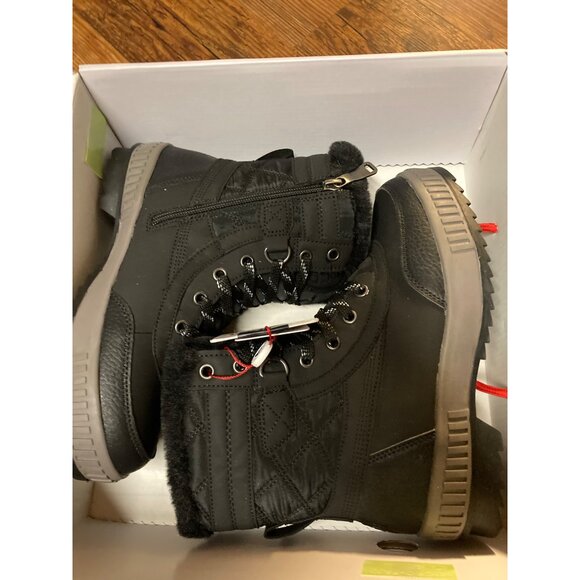 Pajar Boots Black Waterproof  Insulated Karley Women Snow 37 EUR New In Box - Picture 9 of 13